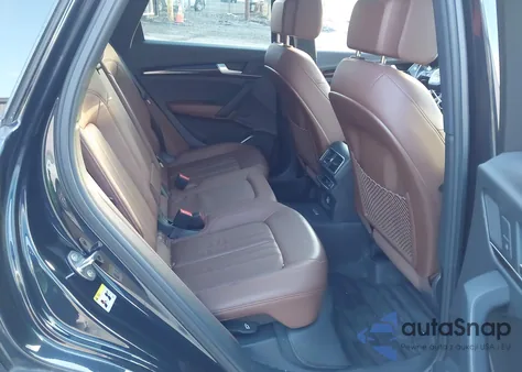 2018 Audi Q5 2.0T Premium/2.0T Tech Premium from USA, damaged, VIN WA1BNAFY7J2238084